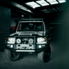 Rockarmor Rock Pack — Toyota Landcruiser 76/78/79 2005+ | Premium Bullbar + Rock Sliders