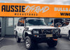 Rockarmor Premium Steel Bullbar - Toyota Prado 1996-2002 Bar Replace