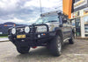 Rockarmor Premium Steel Bullbar - Nissan Patrol Gu1 97- 09/2004 (Full Bar Replacement)