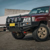 Rockarmor Premium Steel Bullbar - Nissan Patrol Gu4 2005 To Current (Full Bar Replacement)