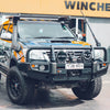 Rockarmor Premium Steel Bullbar - Toyota Hilux 2011-15 Bar Replacement (Eyebrows)