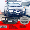 Rockarmor Premium Steel Bullbar - Mitsubishi Triton Challanger Pb / Pc 2009-2015 (Bumper Cut)