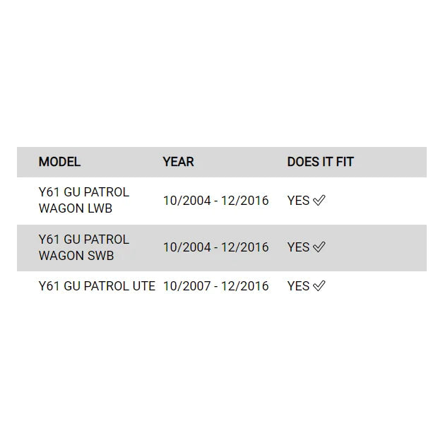 Rockarmor Premium Bullbar Frontal Combo To Suit Nissan Patrol Gu4 - Winch Bar