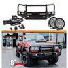 Rockarmor Premium Bullbar Frontal Combo To Suit Toyota