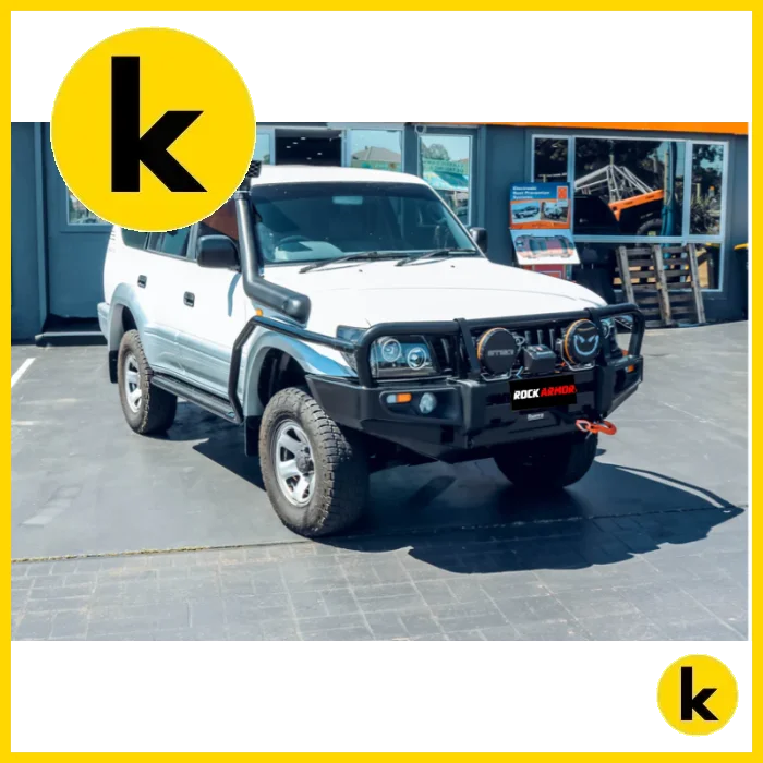 Rockarmor Premium Bullbar Frontal Combo To Suit Toyota Prado 90/95 1996-2002 Winch Bar Combo