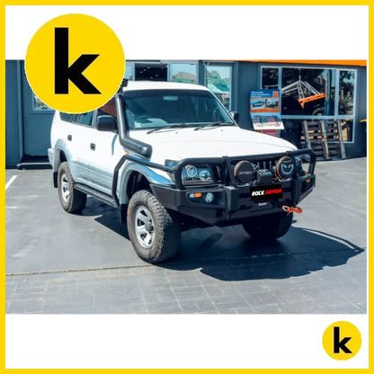 Rockarmor Premium Bullbar Frontal Combo To Suit Toyota Prado 90/95 1996-2002 Winch Bar Combo