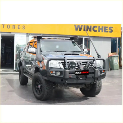 Rockarmor Premium Steel Bullbar To Suit Toyota Hilux 2011-15 Bar - Winch