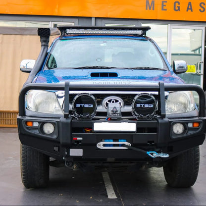 Rockarmor Premium Steel Bullbar To Suit Toyota Hilux N70 2005 - 2011 - Winch Bar