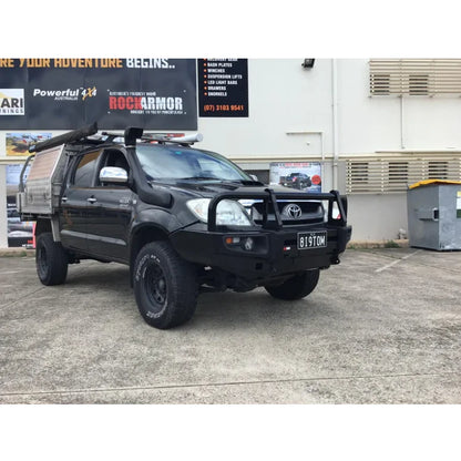 Rockarmor Premium Steel Bullbar To Suit Toyota Hilux N70 2005 - 2011 - Winch Bar