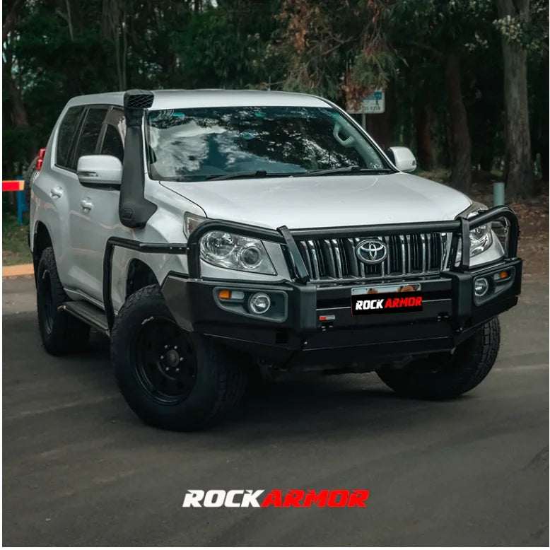 Rockarmor Premium Steel Bullbar To Suit Toyota Prado Fj150 2009-2013 - Winch Bar