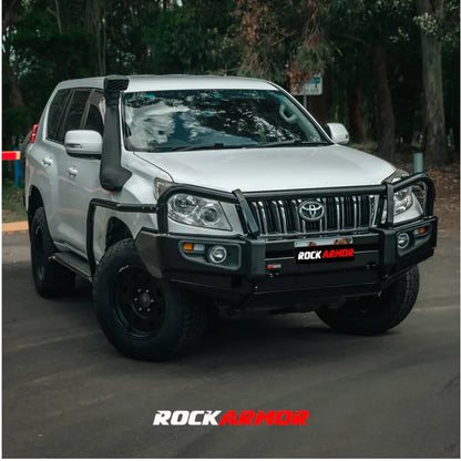 Rockarmor Premium Steel Bullbar To Suit Toyota Prado Fj150 2009-2013 - Winch Bar