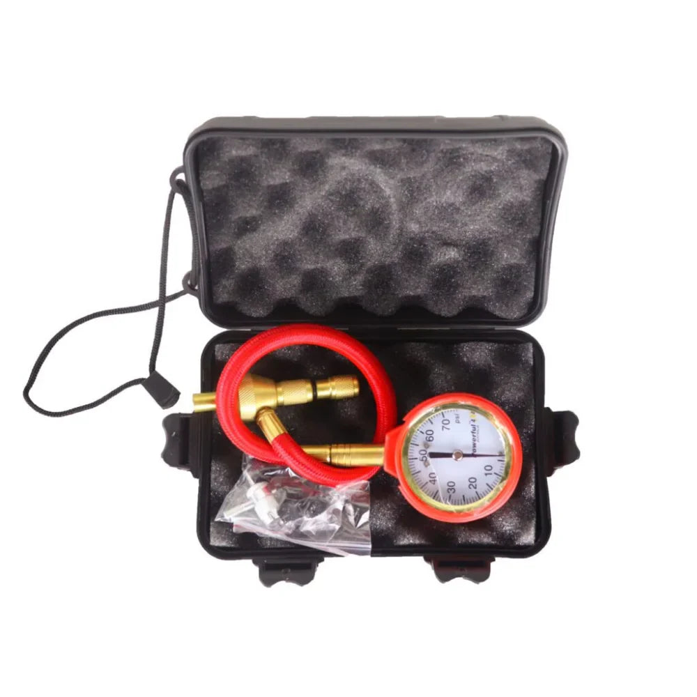Rockarmor Rapid Tyre Deflator with Needle Gauge and Tire Pressure Gauge in Case