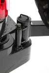 Rockarmor Steel Dual Wheel Carrier To Suit Toyota Landcruiser Fj105 Series 1998-2002  Live Axle (Solid Front End)