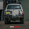 Rockarmor Steel Dual Wheel Carrier To Suit Nissan Patrol Y61 Gu1,2,3 1997-20004 And Gu Wagon