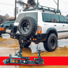 Rockarmor Steel Dual Wheel Carrier To Suit Nissan Patrol Y61 Gu1,2,3 1997-20004 And Gu Wagon