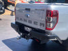 Rockamor Elite Steel Rear Step / Towbar To Suit Ford Ranger Wildtrack  2012-2020