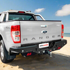 Rockamor Elite Steel Rear Step / Towbar To Suit Ford Ranger Wildtrack  2012-2020