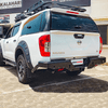 Rockamor Elite Steel Rear Step / Towbar To Suit Nissan Navara Np300 D23 2015 to current