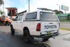 Rockarmor Premium Steel Rear Step / Tow Bar To Suit Toyota Hilux N70 2005 - Early 2015 (Tub Rear)