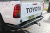 Rockarmor Premium Steel Rear Step / Tow Bar To Suit Toyota Hilux N70 2005 - Early 2015 (Tub Rear)
