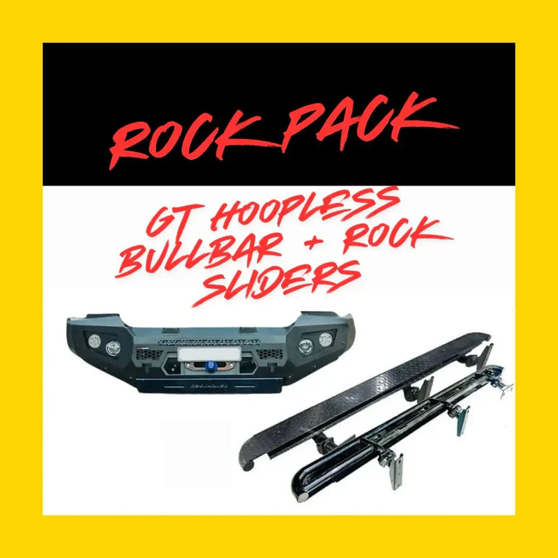 Rockarmor Rock Pack — Next Gen Ford Ranger | GT Hoopless