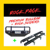 Rockarmor Rock Pack — Nissan Patrol GU4 2005 To Current |