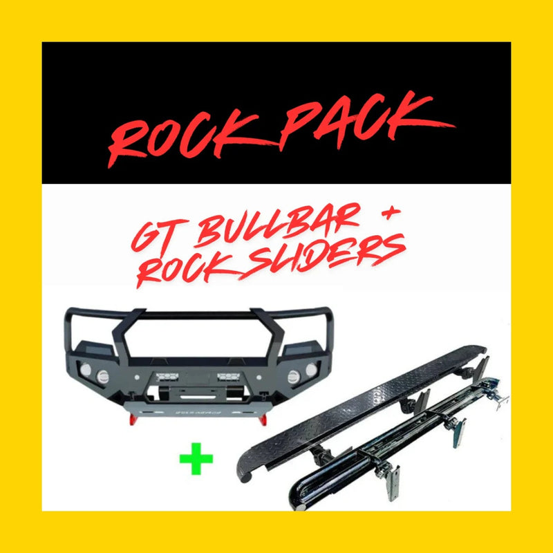 Rockarmor Rock Pack — Toyota 200 2015+ | GT Hoop Bullbar