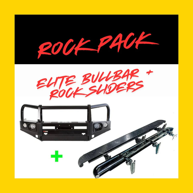 Rockarmor Rock Pack — Toyota Prado 150 2009-2013 | Elite