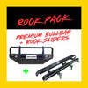 Rockarmor Rock Pack, Toyota Prado Fj150 2009-2013 | Premium Bullbar + Sliders
