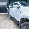 Rockarmor  Steel Rock Sliders Side Steps To Suit Mazda Bt50 08/20+