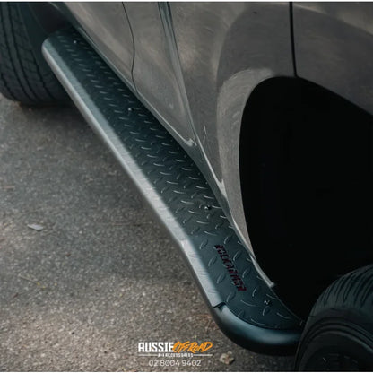 Rockarmor Rock Sliders / Side Steps To Suit Prado 150 2009-2024