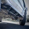 Rockarmor Steel Rockslider Side Steps To Suit Toyota Landcruiser 105 1998-2007 Series Wagon Solid Live Axle