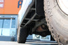 Rockarmor Steel Rockslider Side Steps To Suit Toyota Prado Fj90/95 Series 1995-2003