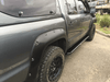 Rockarmor Steel Rockslider Side Steps To Suit Vw Amorok 2010 To Current