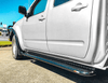 Rockarmor Steel Rockslider Side Steps To Suit Nissan Navara D40