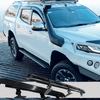 Rockarmor Steel Rockslider Side Steps To Suit Mitsubishi Triton MR 12/2018 - 02/2024
