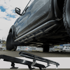 Rockarmor Steel Rockslider Side Steps To Suit Nissan Navara Np300 D23 2015+