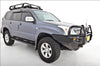 Rockarmor Steel Rockslider Side Steps To Suit Toyota Prado Fj120 Series 2003-2009