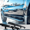 Rockarmor Steel Rockslider Side Steps To Suit Toyota Prado Fj120 Series 2003-2009