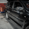 Rockarmor Steel Rockslider Side Steps To Suit Toyota Prado Fj120 Series 2003-2009