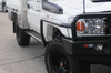 Rockarmor Steel Rockslider Side Steps To Suit Toyota Landcruiser 76 Series / 79 Series 2007-2018 2 Door