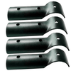 Rockarmor 60-63Mm Brush Bar Clamps (4 Pack)