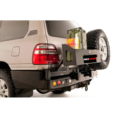 Rockarmor Steel Dual Wheel Carrier To Suit Toyota Landcruiser Fj100