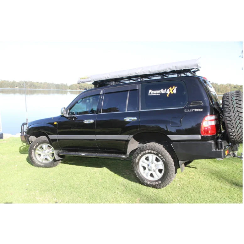 Rockarmor Steel Dual Wheel Carrier To Suit Toyota Landcruiser Fj105