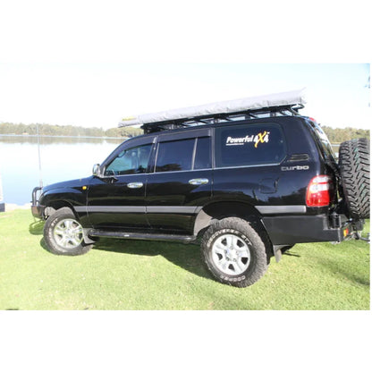 Rockarmor Steel Dual Wheel Carrier To Suit Toyota Landcruiser Fj105