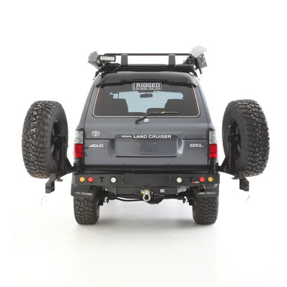 Rockarmor Steel Dual Wheel Carrier To Suit Toyota Landcruiser Fj80