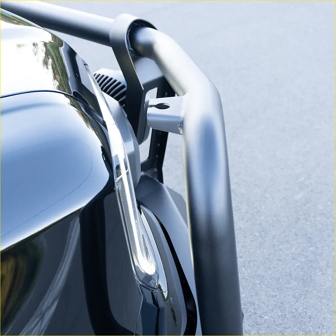 Black tubular steel front bumper guard rockarmor steel gt hoop bull bar for ranger raptor next gen 2023+ full kit