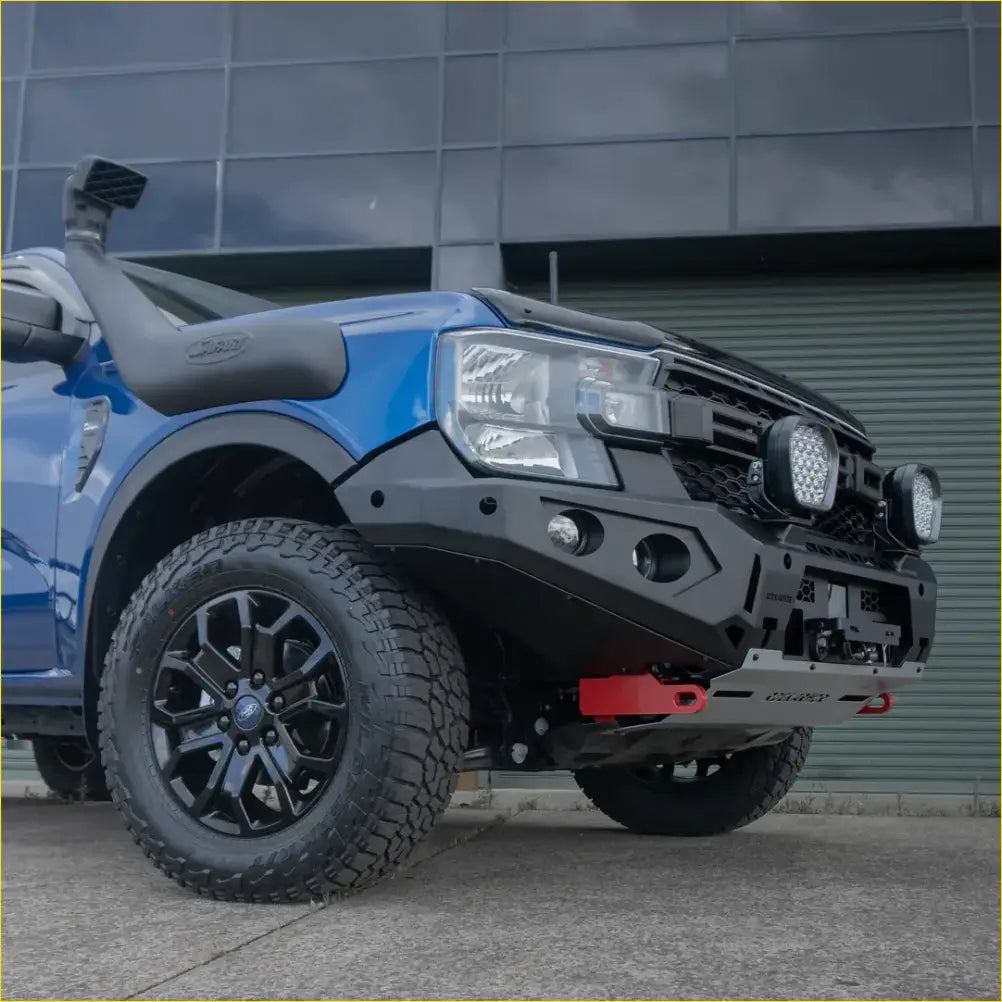 Rockarmor Steel Gt Hoopless Bull Bar Combo - Ranger Everest Next Gen