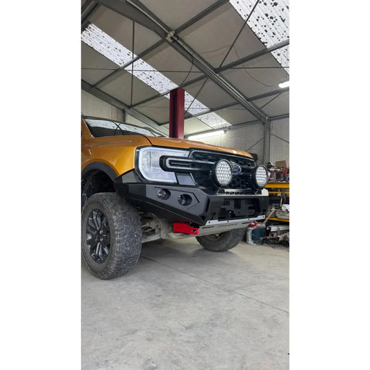 Rockarmor Steel Gt Hoopless Bull Bar - Ranger Everest Next Gen 2022+