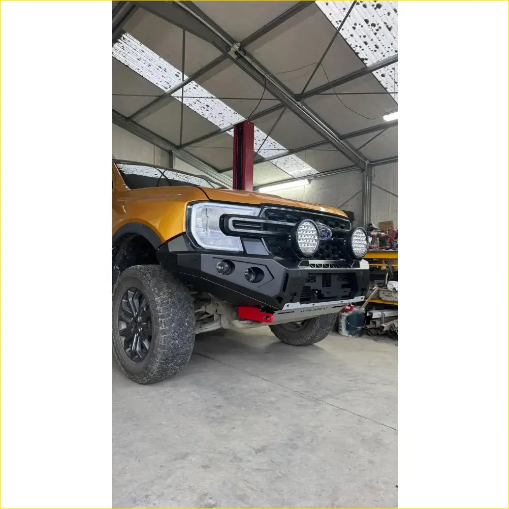 Rockarmor Steel Gt Hoopless Bull Bar - Ranger Everest Next Gen 2022+